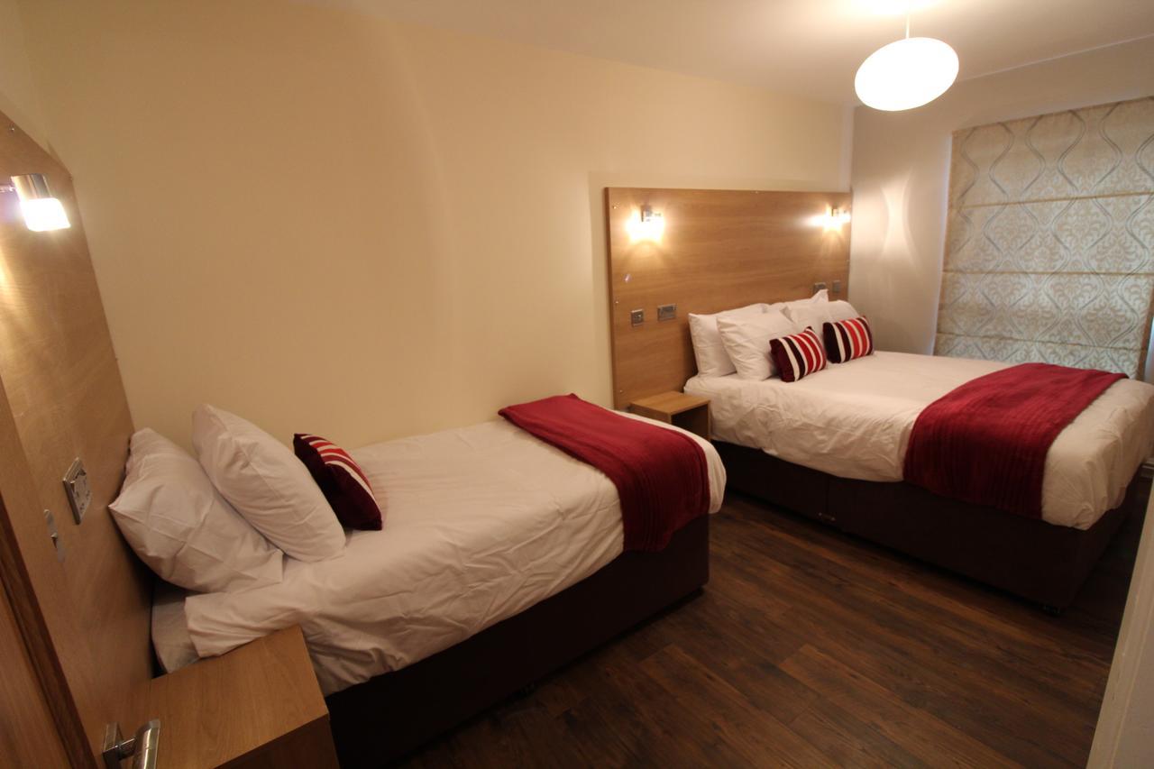 Townlets Serviced Accommodation Salisbury Belfast Exterior foto